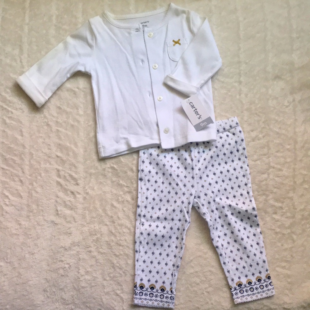 Jacket and pants
